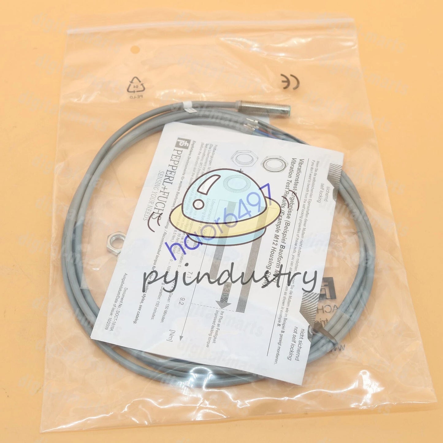 One For Pepperl+Fuchs NBB2-8GM30-E2 Proximity Switch Free Shipping