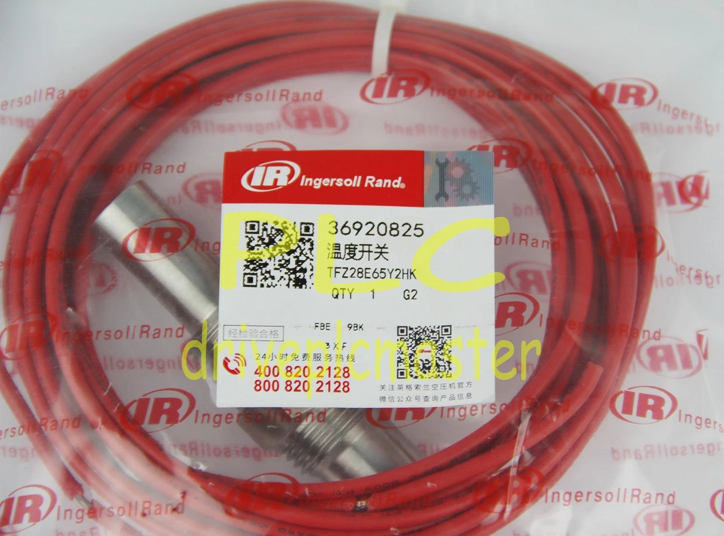 For Ingersoll Rand Screw Air Compressor 36920825 Pressure Sensor #dr