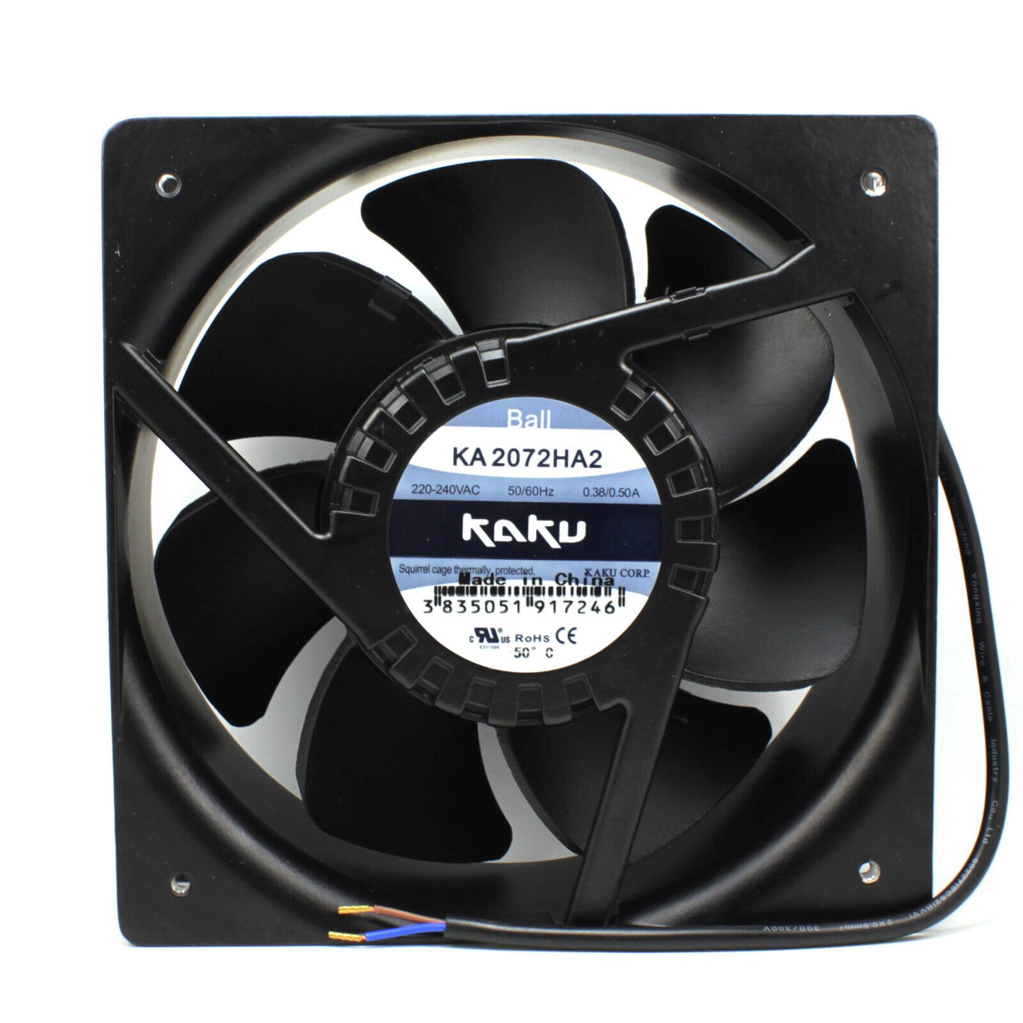 KAKU KA2072HA2 Cooling Fan AC220V - KAKU
