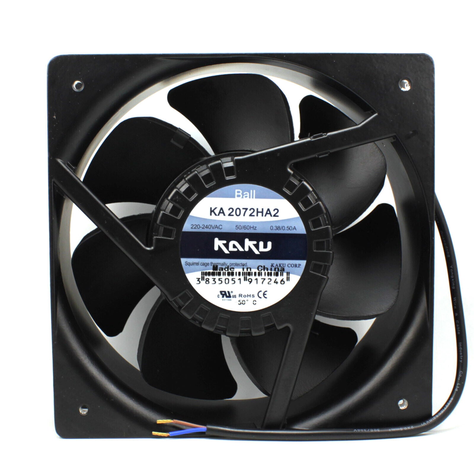 KAKU KA2072HA2 Cooling Fan AC220V - KAKU