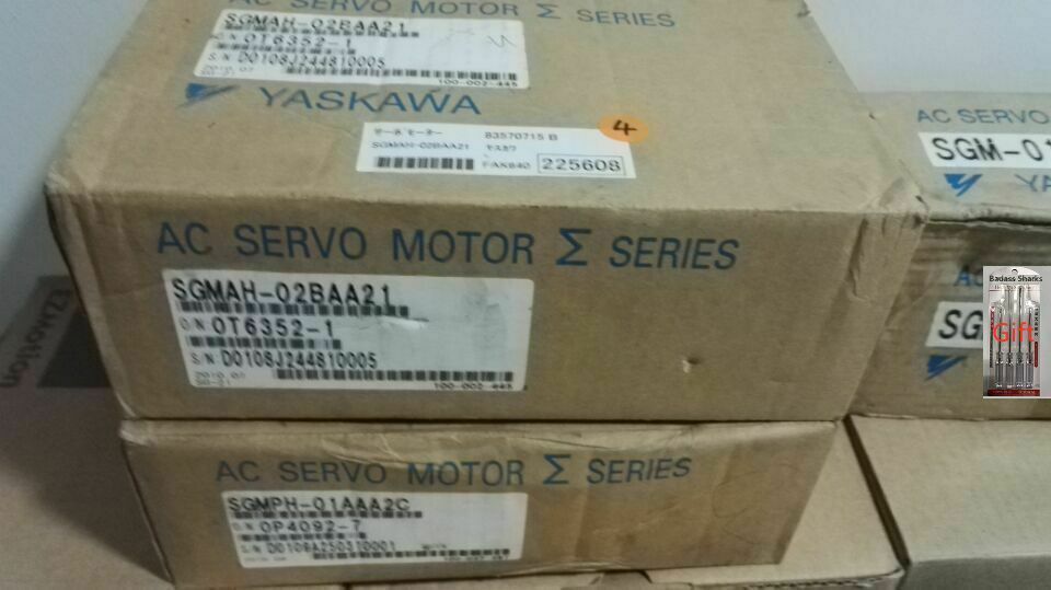 NEW motor SGMAH-02BAA21 - KOEED