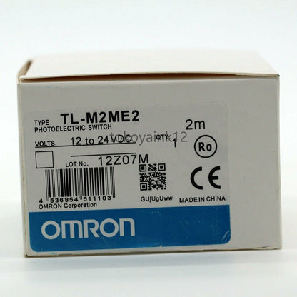 Omron TL-M2ME2 Proximity Switch – TLM2ME2 - OMRON