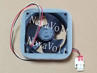 NMB-MAT 3612JL-04W-S49 Fan 12V 0.3A 9.2cm Cooling Fan for Samsung Refrigerator