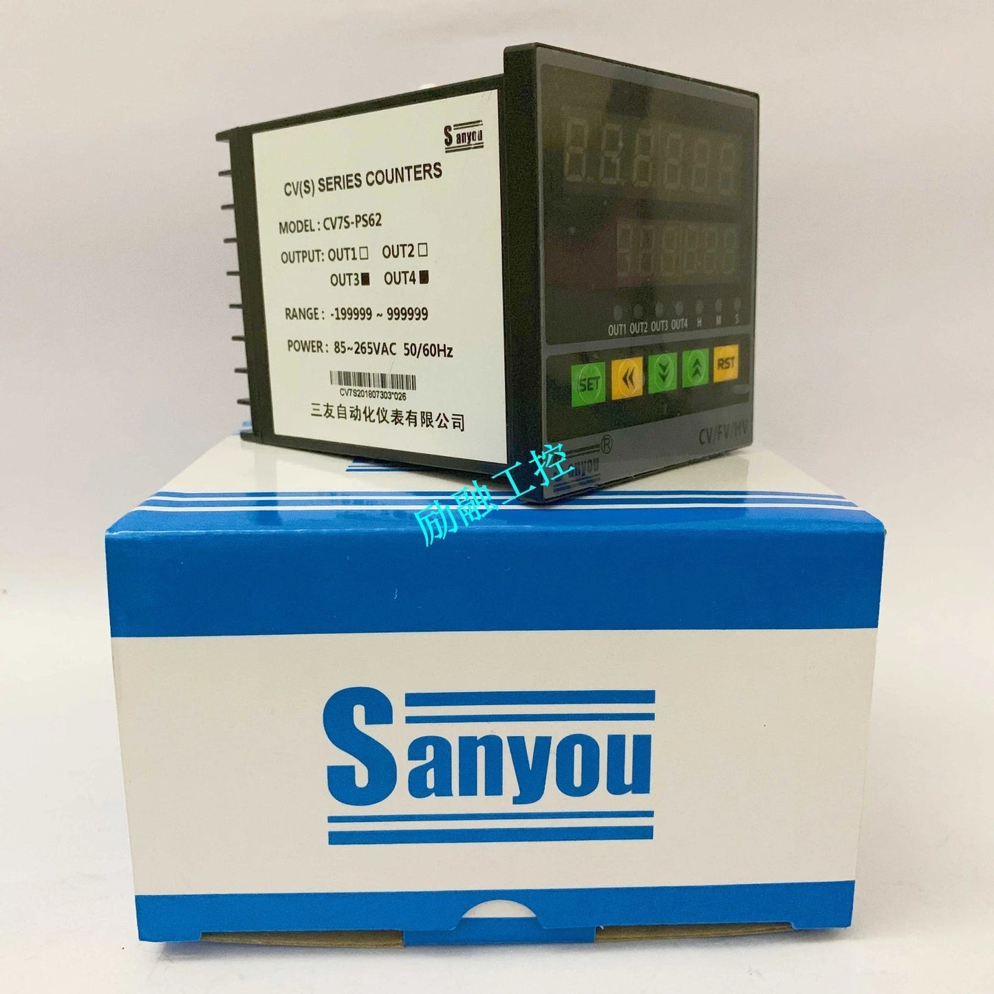 1pcs sanyou CV7S-PS62 can count and measure speed