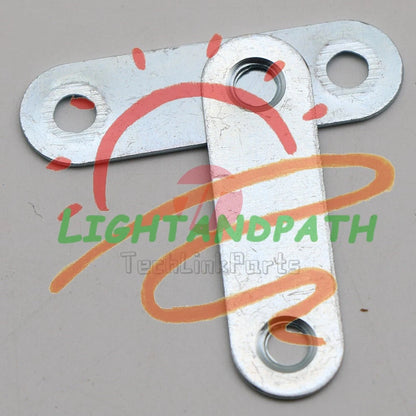 1PCS 40mm Length Metal Repair Mending Flat Fixing Plate Bracket Support /TP