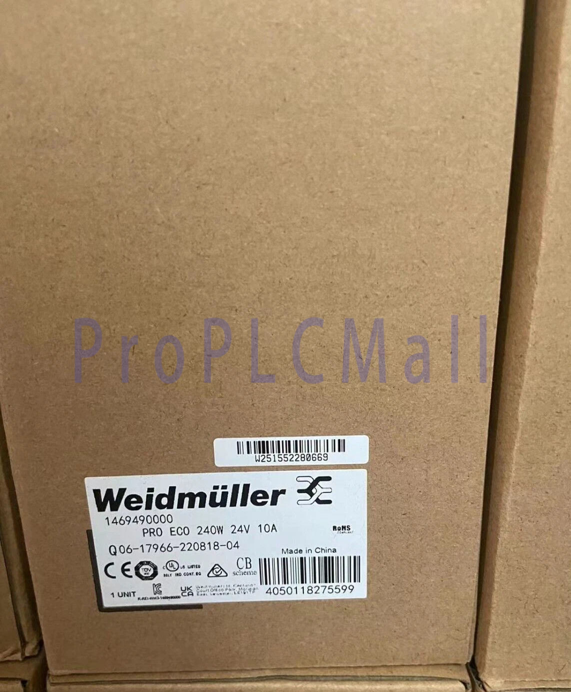 Weidmuller PRO ECO 240W 24V 10A 469490000 Power Supply UPS!
