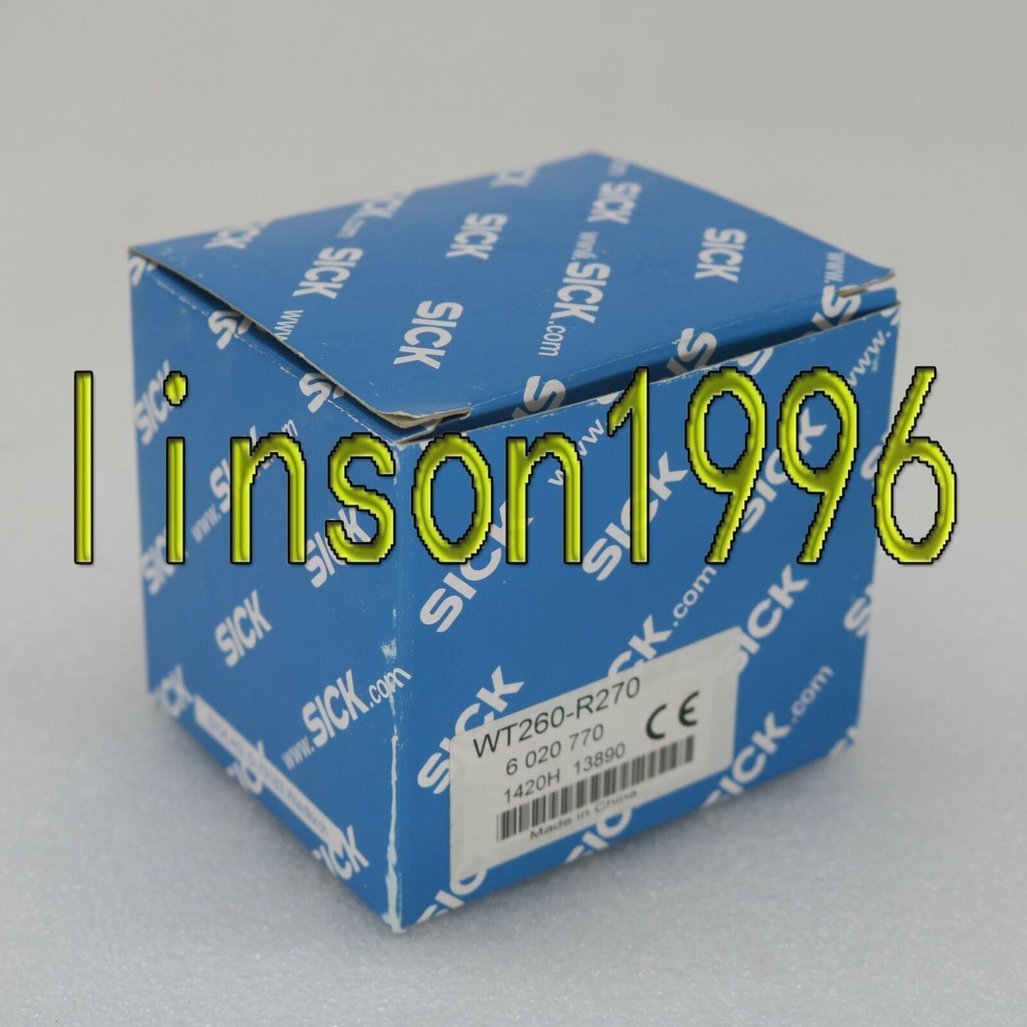 new SICK WT260-R270 Photoelectric Switch Sensor - SICK
