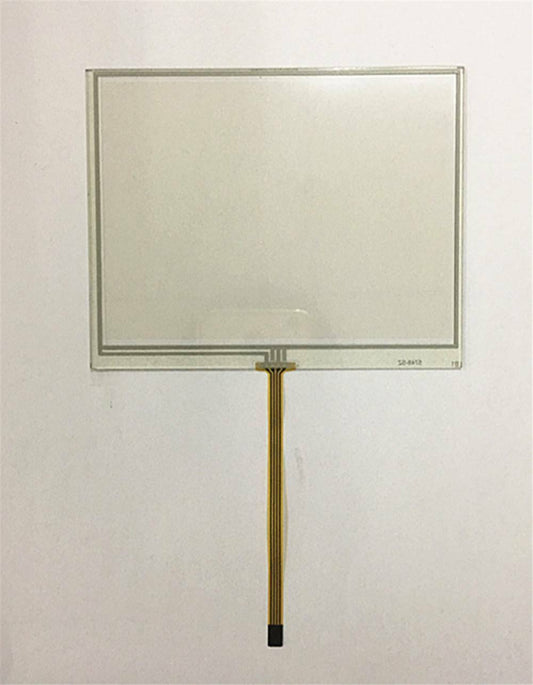 new 5.6" 4 Wire 126X100mm Resistive Touch Screen Panel Glass for AT056TN52 53 - XYL ELECTRONIX