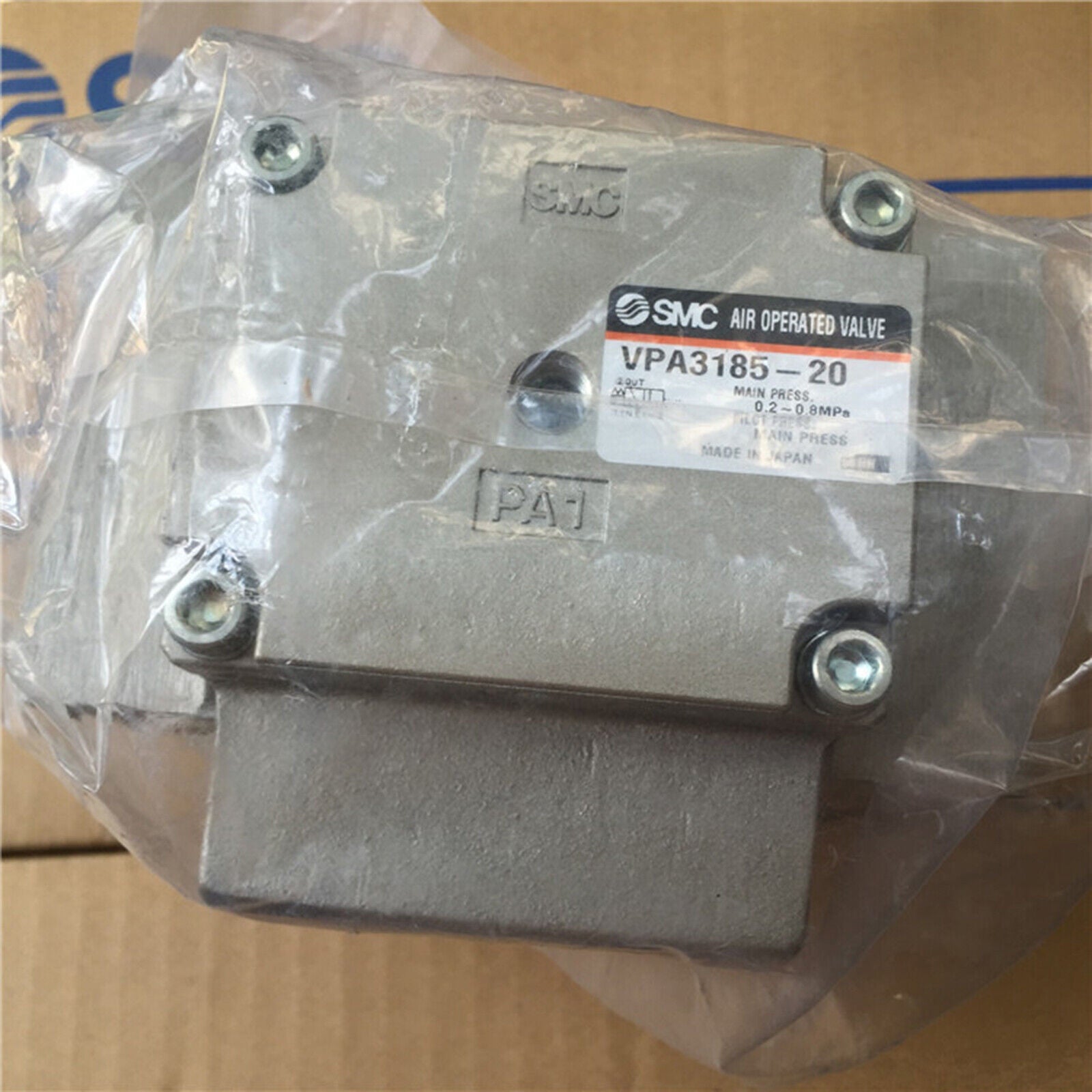 ONE SMC Air Control Valve VPA3185-20 - ONE