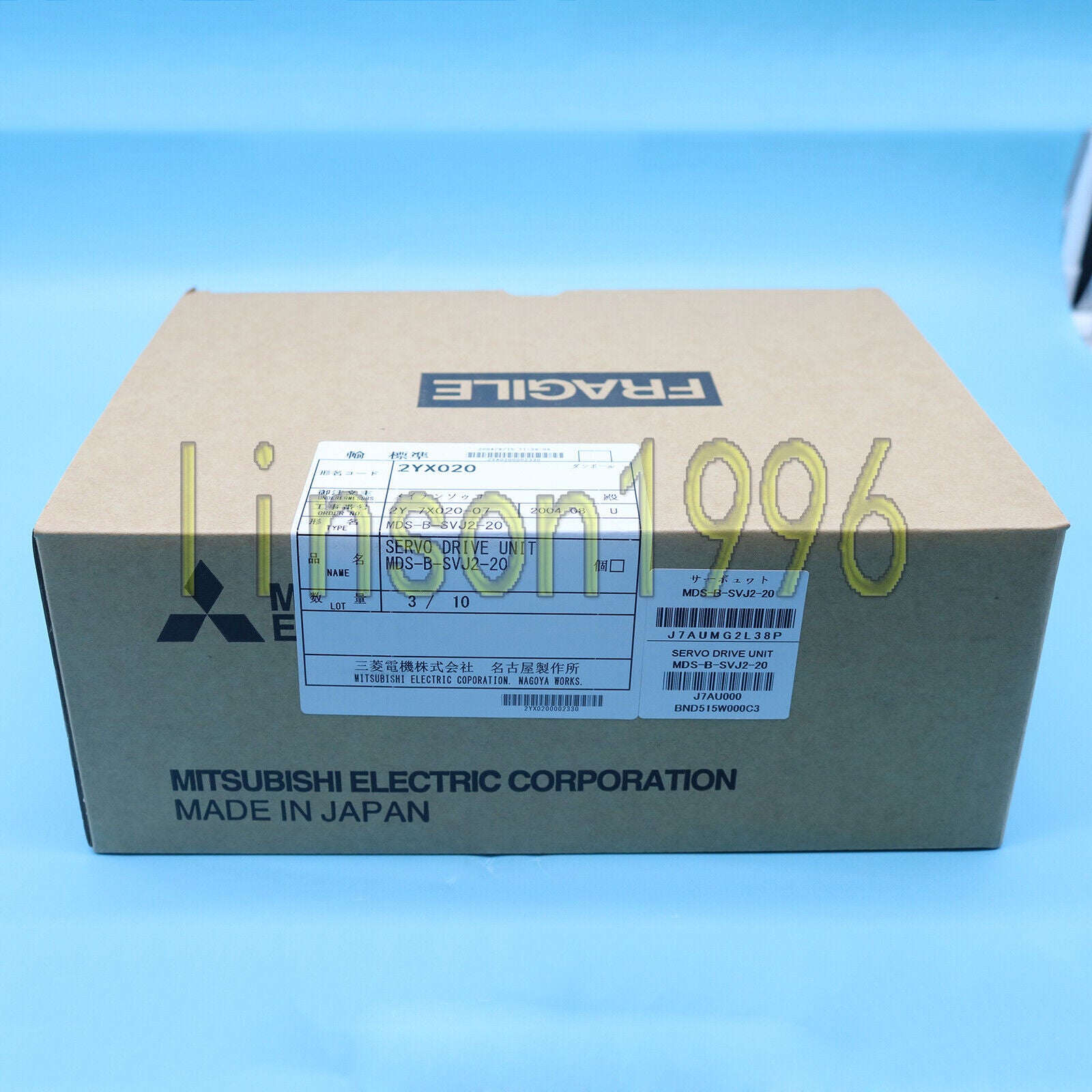1PC Servo Drive MDS-B-SVJ2-20 - KOEED