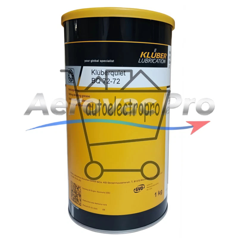 KLUBER Kluberquiet BQ 72-72 Grease 1Kg ( 35.3 oz) BQ72-72 SAFE RELIABLE