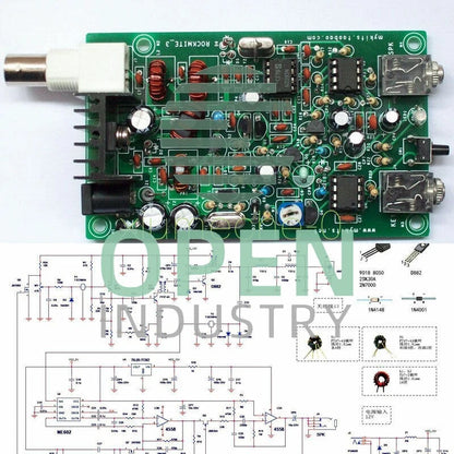 PIC Version 8W Super RM RockMite QRP CW Transceiver HAM Radio Shortwave Kits
