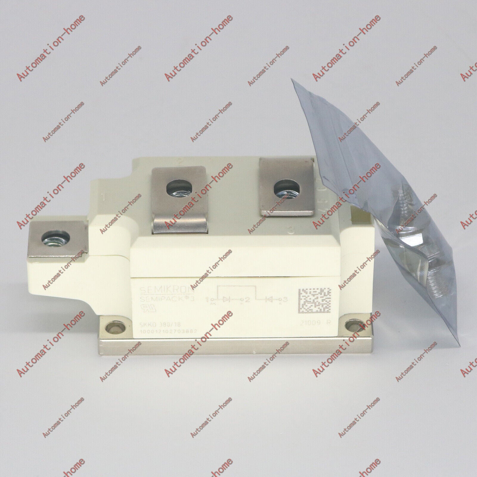 new 1PCS  SKKD380/18 SKKD380-18 SKKD38018 SEMIKRON MODULE#QW