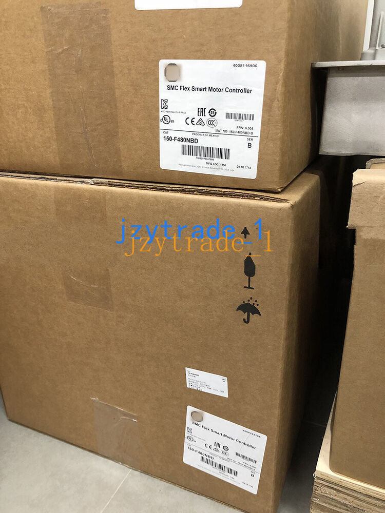 Allen Bradley 150-F480NBD Smart Motor Controller SMC FLEX - ALLEN BRADLEY