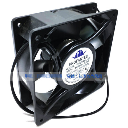 1pcs PROFAN P2123HBT-ES 12CM 12038 230V Axial Cooling Fan