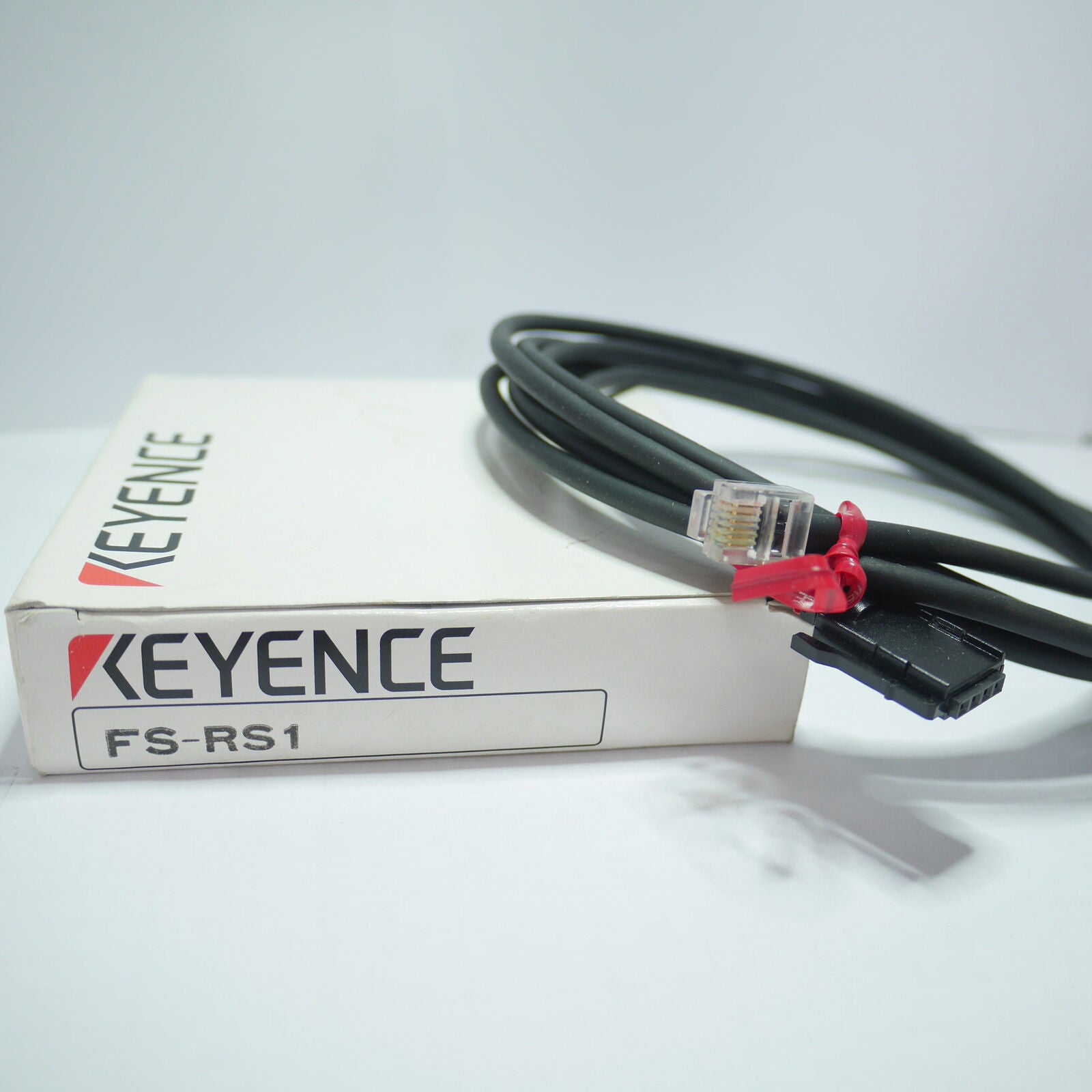 new 1PC  KEYENCE FS-RS1 optical fiber amplifier ONE Year