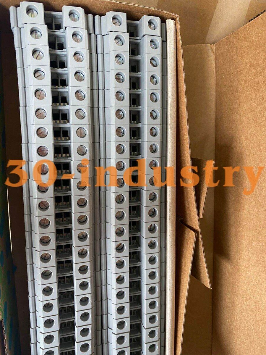 50PCS/Box NEW FOR PHOENIX 3044199 UT 16 Straight-through Terminal PHOENIX