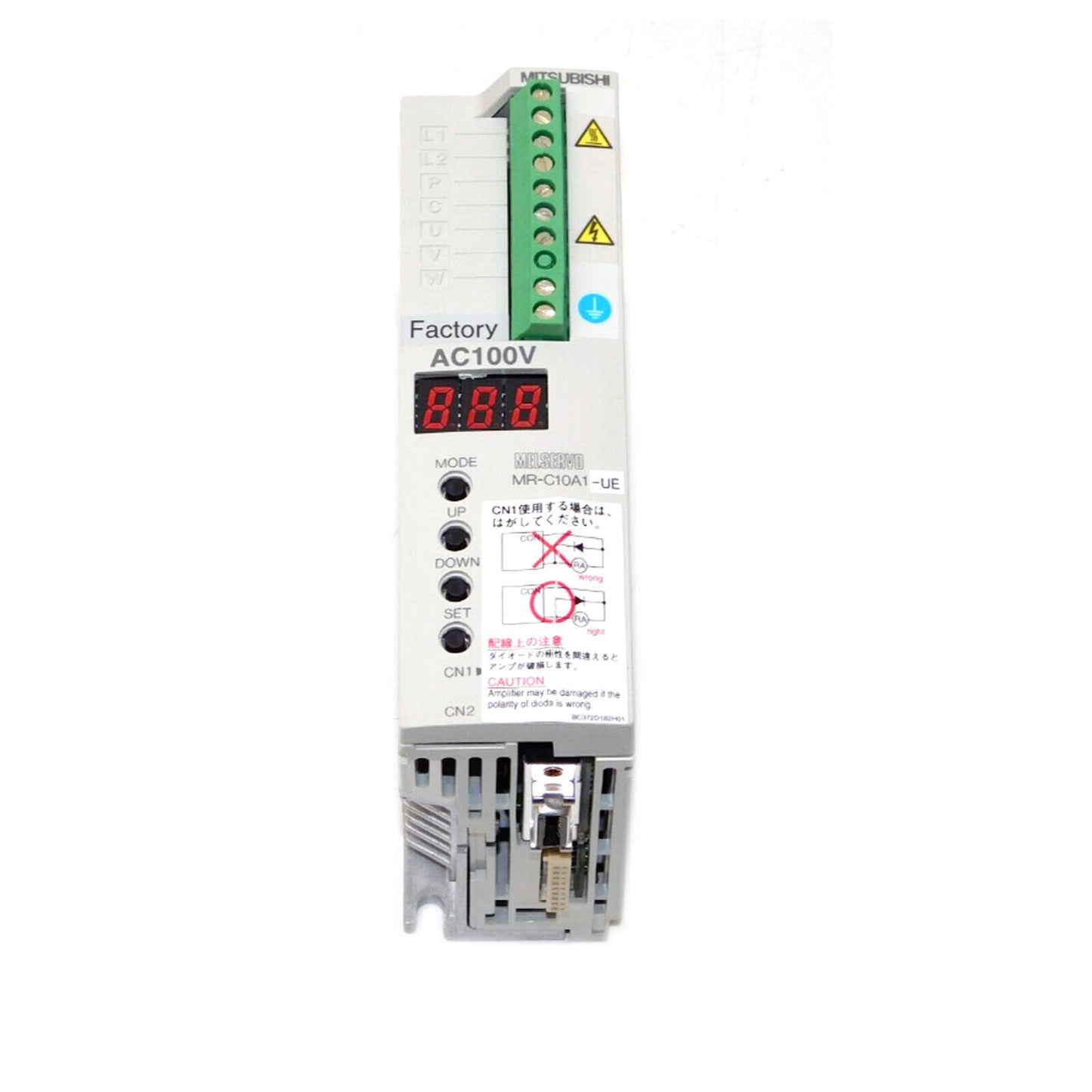 Mitsubishi MRC10A1UE Servo Drive 1PCS - MITSUBISHI