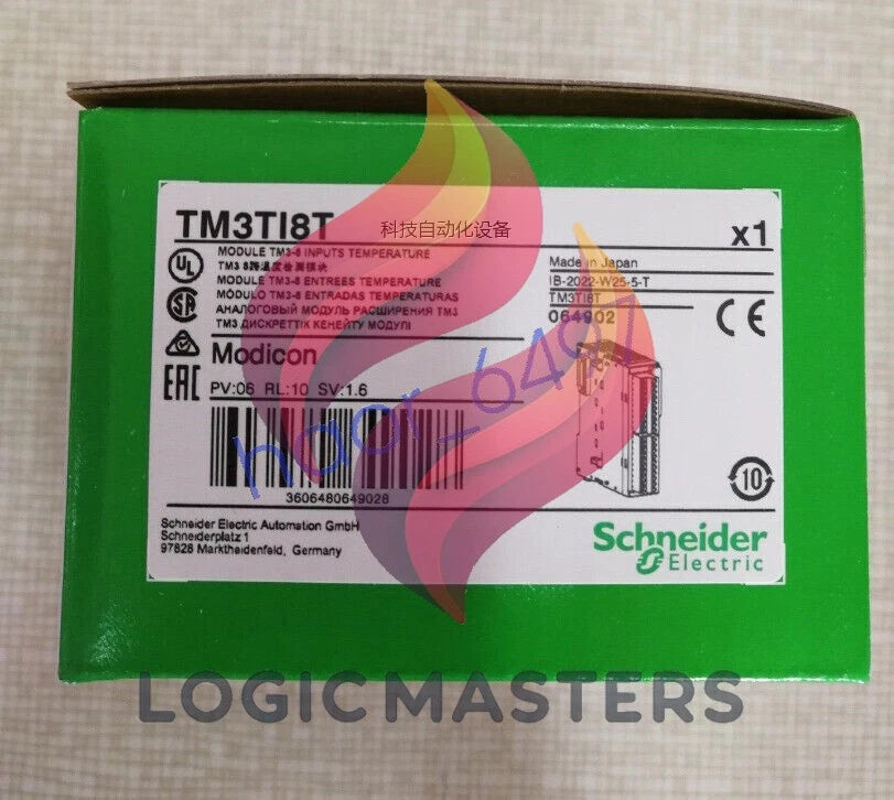 1PC TM3TI8T PLC Module ping