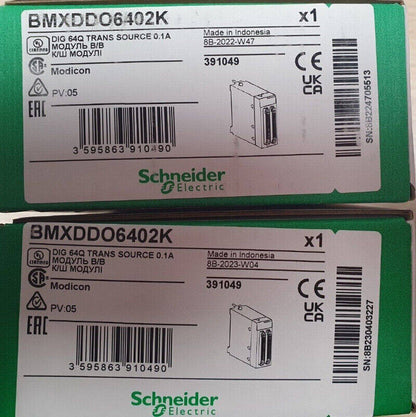 1PC Schneider BMXDDO6402K PLC Module - SCHNEIDER ELECTRIC