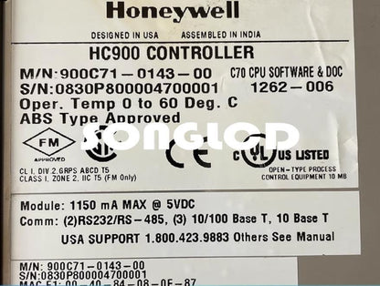1PCS 900C71-0143-00 Component for Reliable Performance - OMRON
