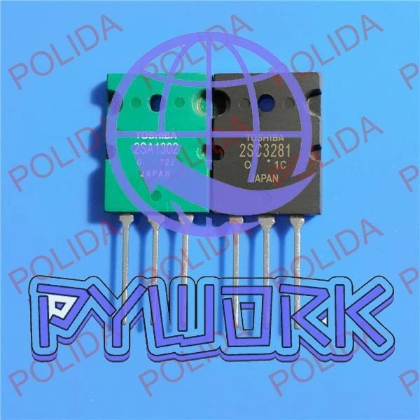 TO-3PL 2SA1302-O/2SC3281-O 2SA1302/2SC3281 A1302/C3281 5pair Transistor