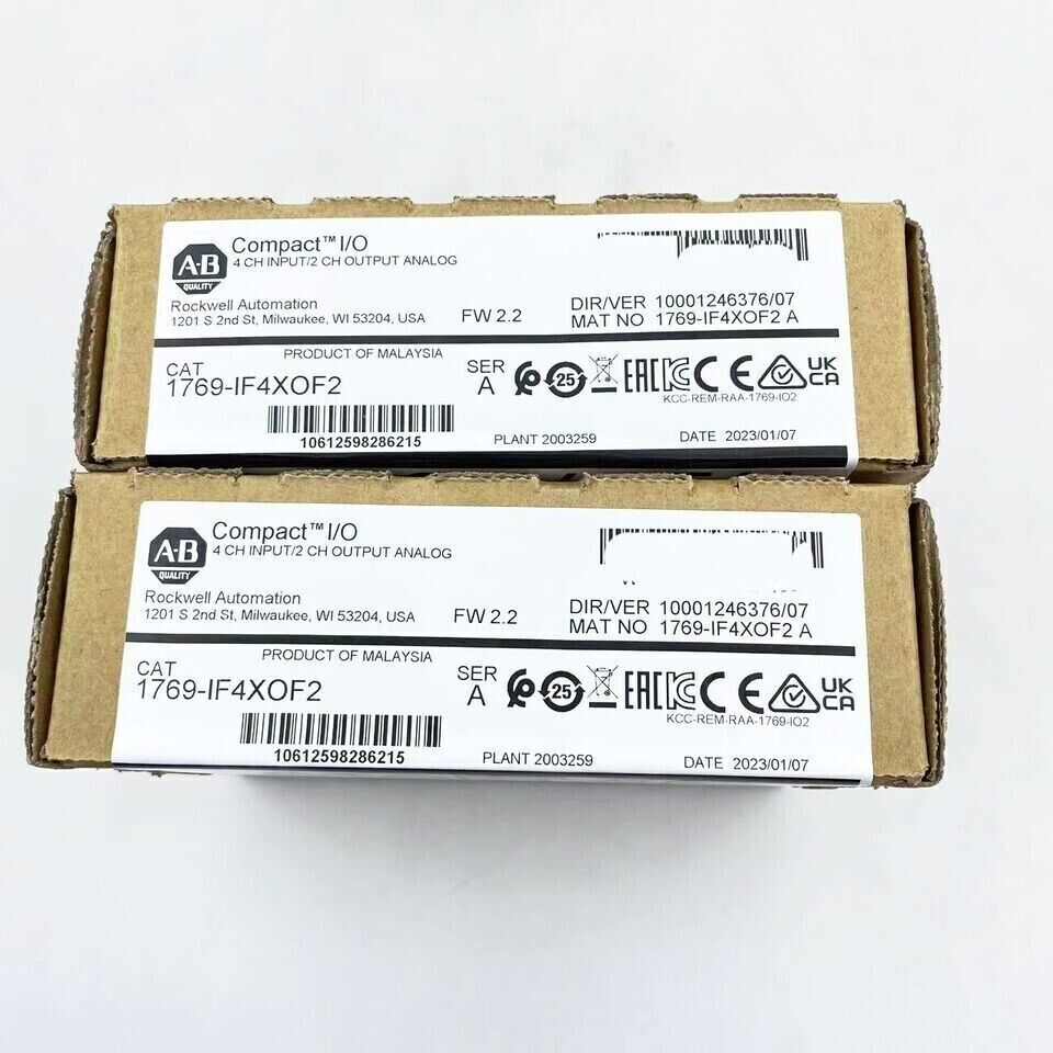 1PC New Sealed AB 1769-IF4XOF2 SER A CompactLogix Module - COMPACTLOGIX