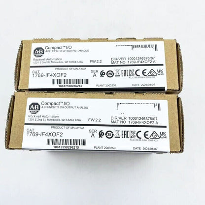 1PC New Sealed AB 1769-IF4XOF2 SER A CompactLogix Module - COMPACTLOGIX