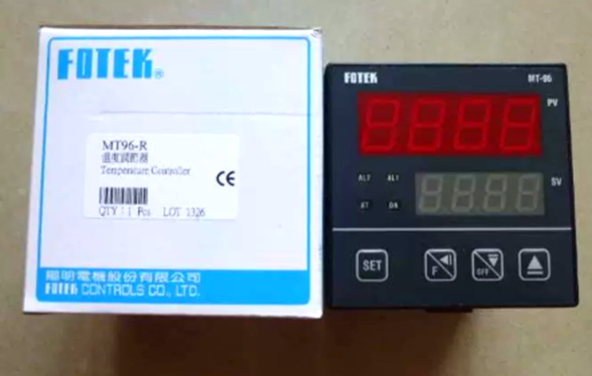 new  Fotek MT96-R Temperature Controller PID+Fuzzy 90~265VAC 50/60HZ 5VAmax Fotek