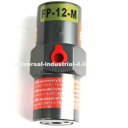 Professional Pneumatic Piston Vibrator FP-12-M for industrial applications - POWER EQUIPMENT