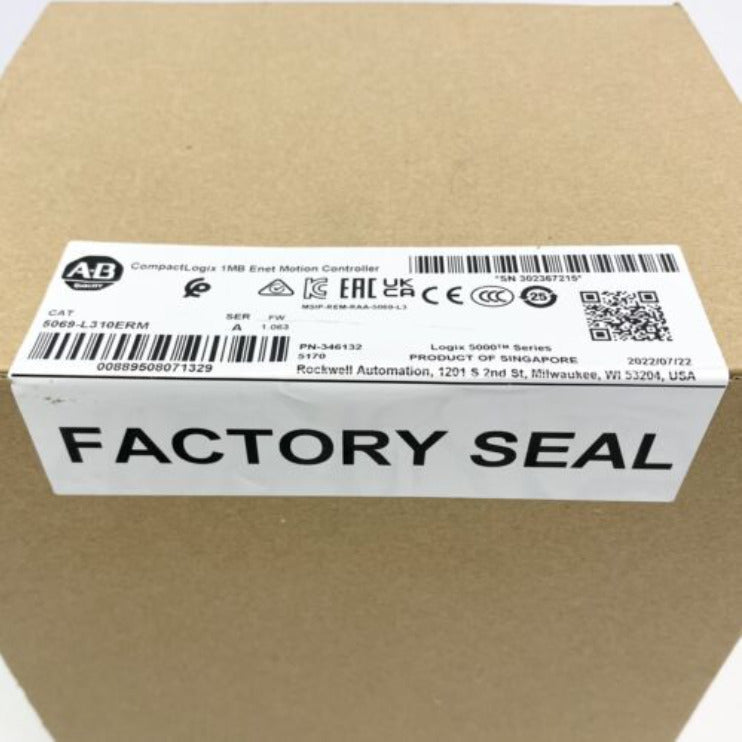 2022 Allen Bradley 5069-L310ERM Factory Sealed Surplus Industrial Parts Kit - ALLEN BRADLEY