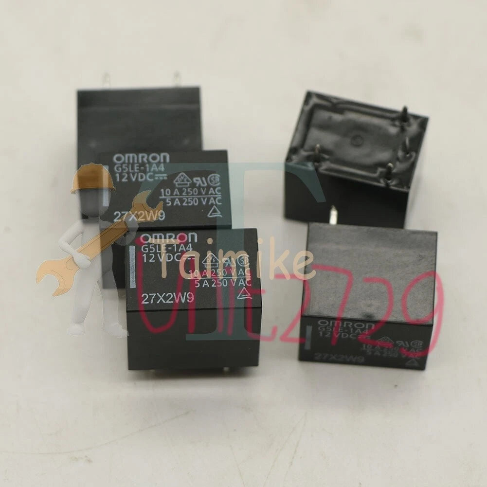 5PCS Omron G5LE-1A4 12VDC Relay Free Shipping G5LE-1A4-12VDC