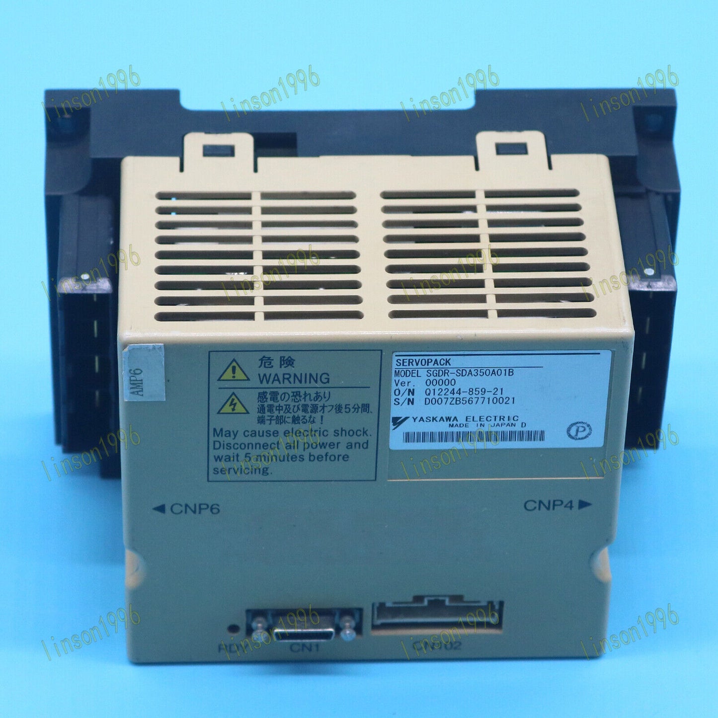 Used Yaskawa SGDR-SDA350A01B Servo Drive Tested Stock - YASKAWA