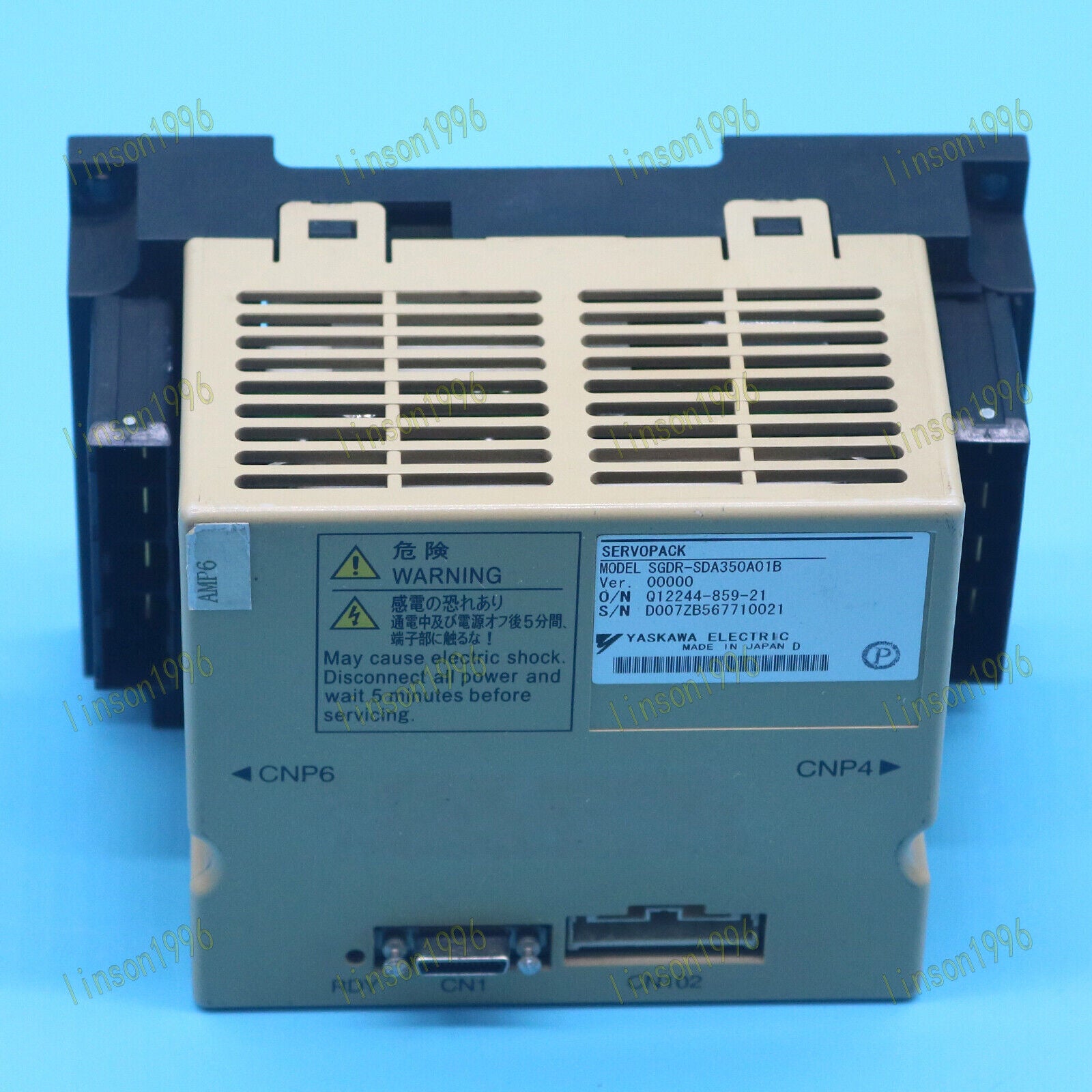 Used Yaskawa SGDR-SDA350A01B Servo Drive Tested Stock - YASKAWA