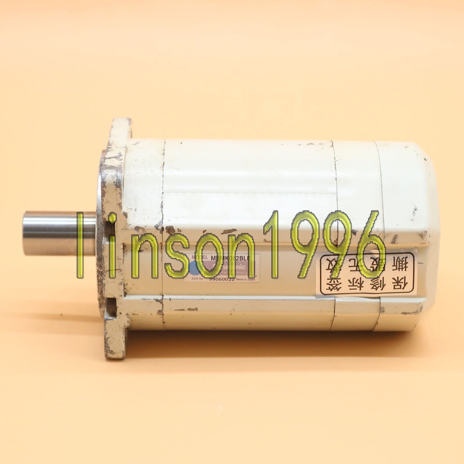 Used Panasonic MBMK082BLE Servo Motor – Tested Good - PANASONIC