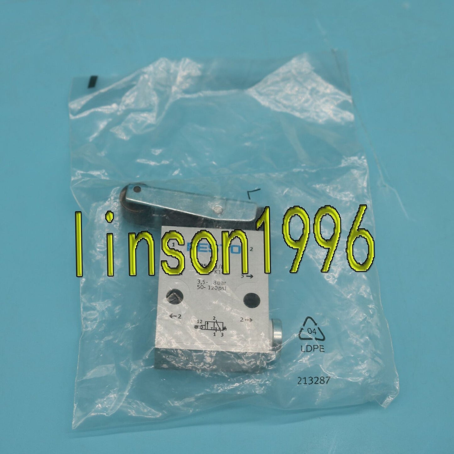 Festo RS-3-1/8 2272 Roller Valve - FESTO