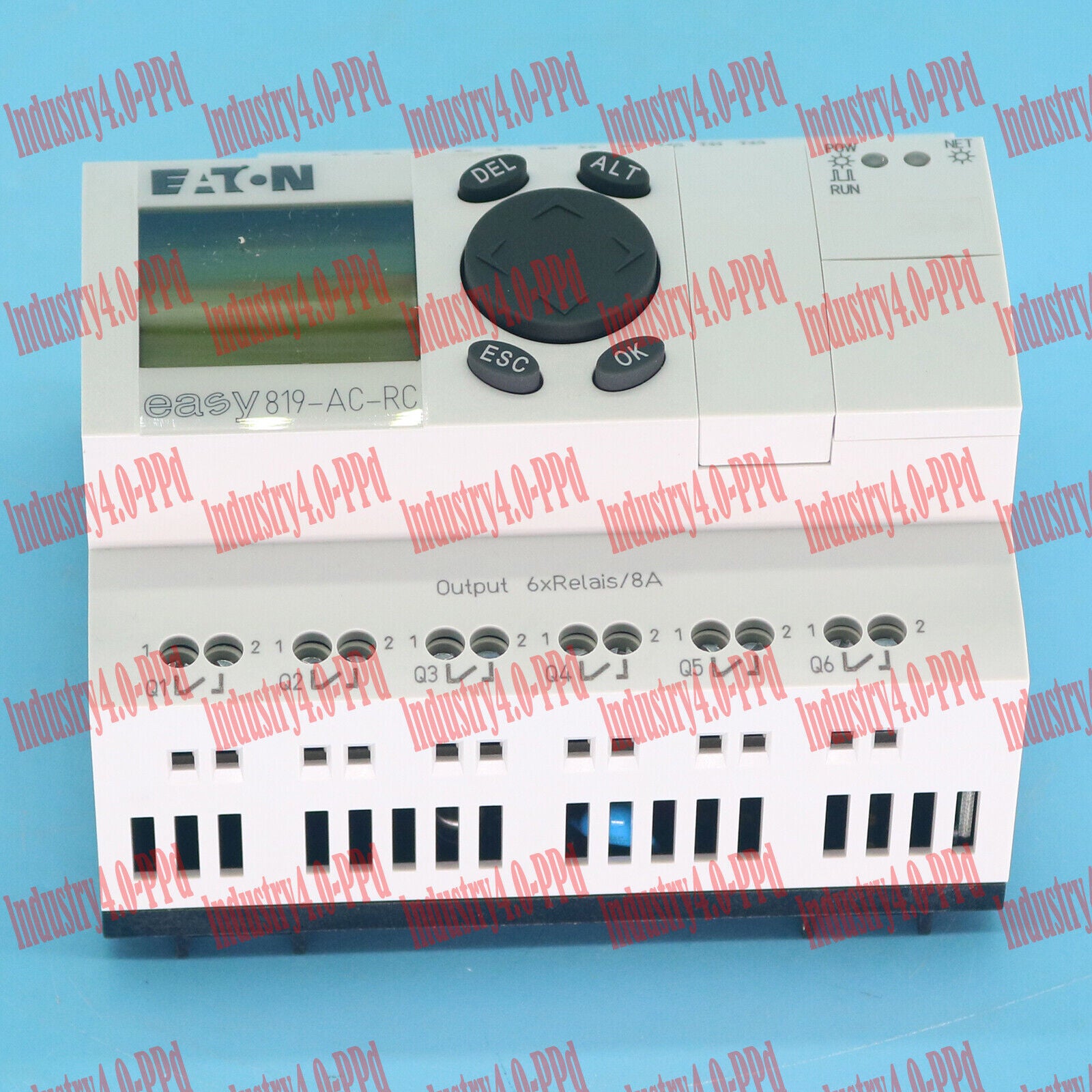 1PCS Eaton Moeller EASY819-AC-RC Control Relay - EATON MOELLER