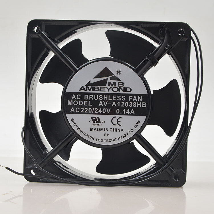 1pcs AMBEYOND AV-A12038HB 12cm 12038 220v 0.14A inverter fan