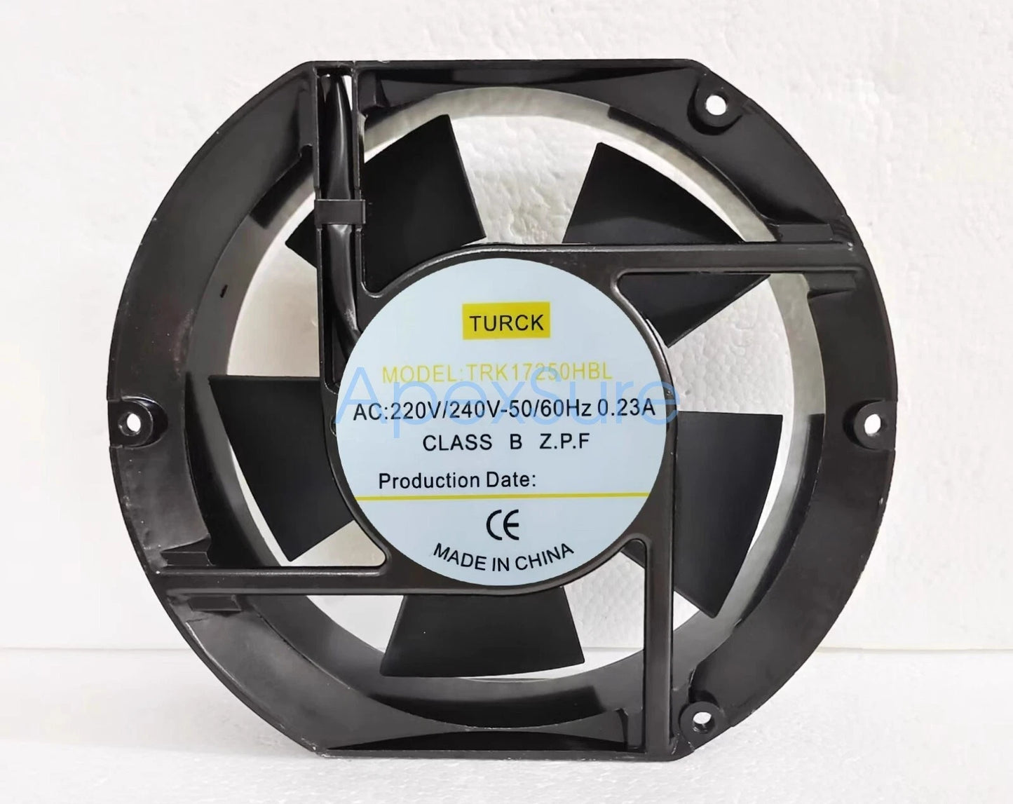TURCK TRK17250HBL AC220V/240V 0.23A axial flow cooling fan