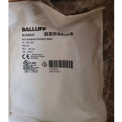 BALLUFF BCS M30B4M2-PPM20C-S04G Proximity Switch - BALLUFF