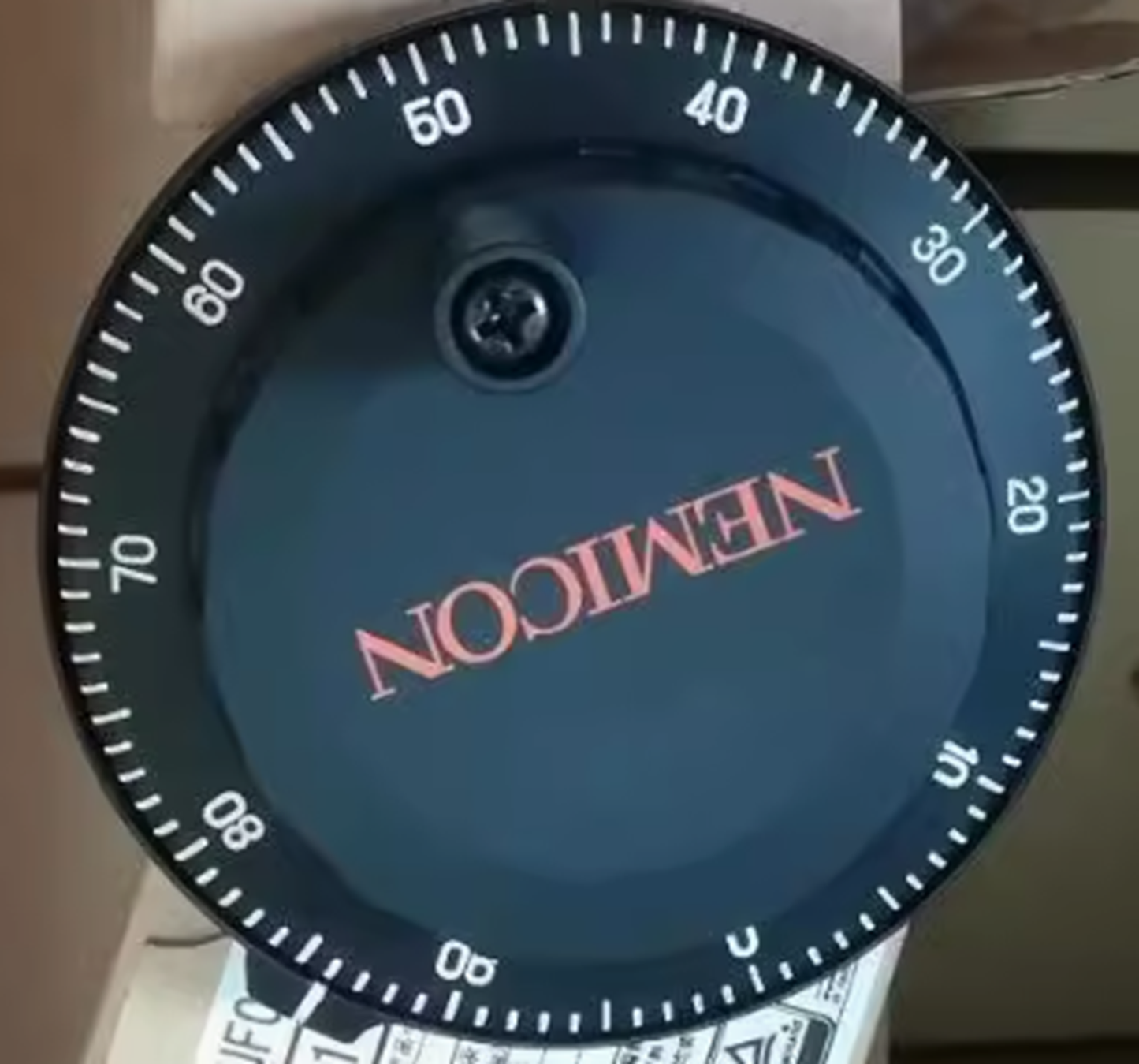 NEMICON UFO-01-2D-99E Manual Pulse Generator MPG Handwheel - NEMICON