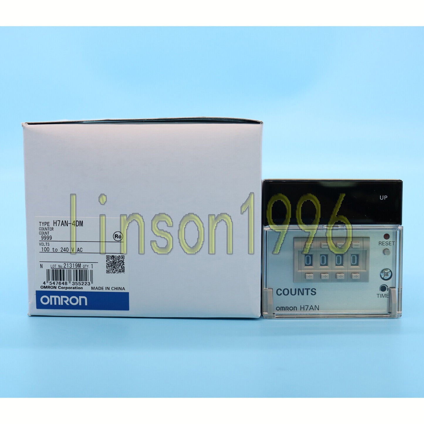 Omron Digital Counter H7AN-4DM, Fast Delivery One-Year Warranty - OMRON