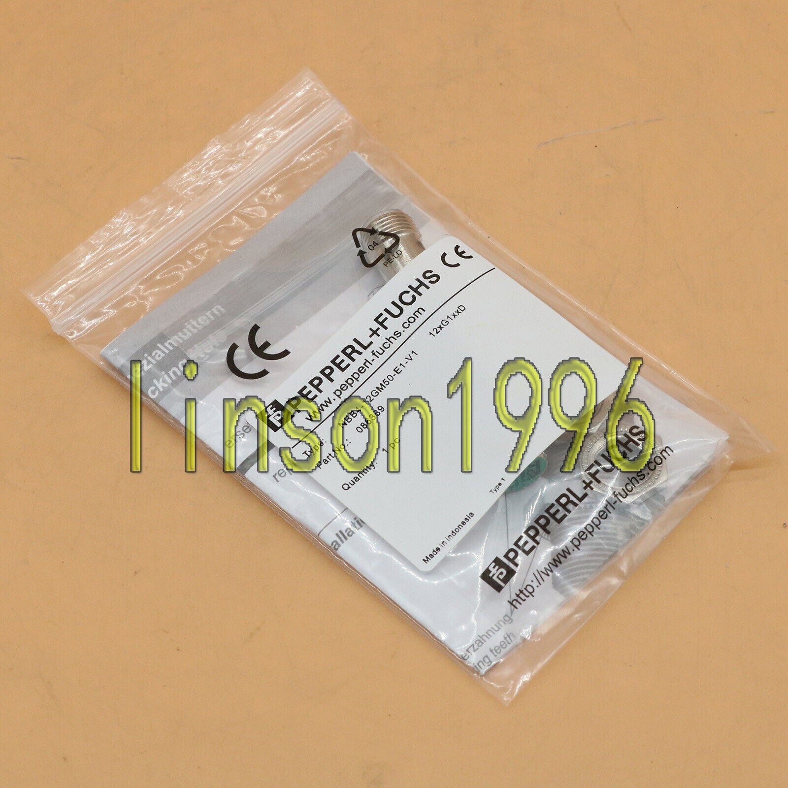 Pepperl+Fuchs NBB4-12GM50-E1-V1 Proximity Switch Fast Ship - PEPPERL+FUCHS