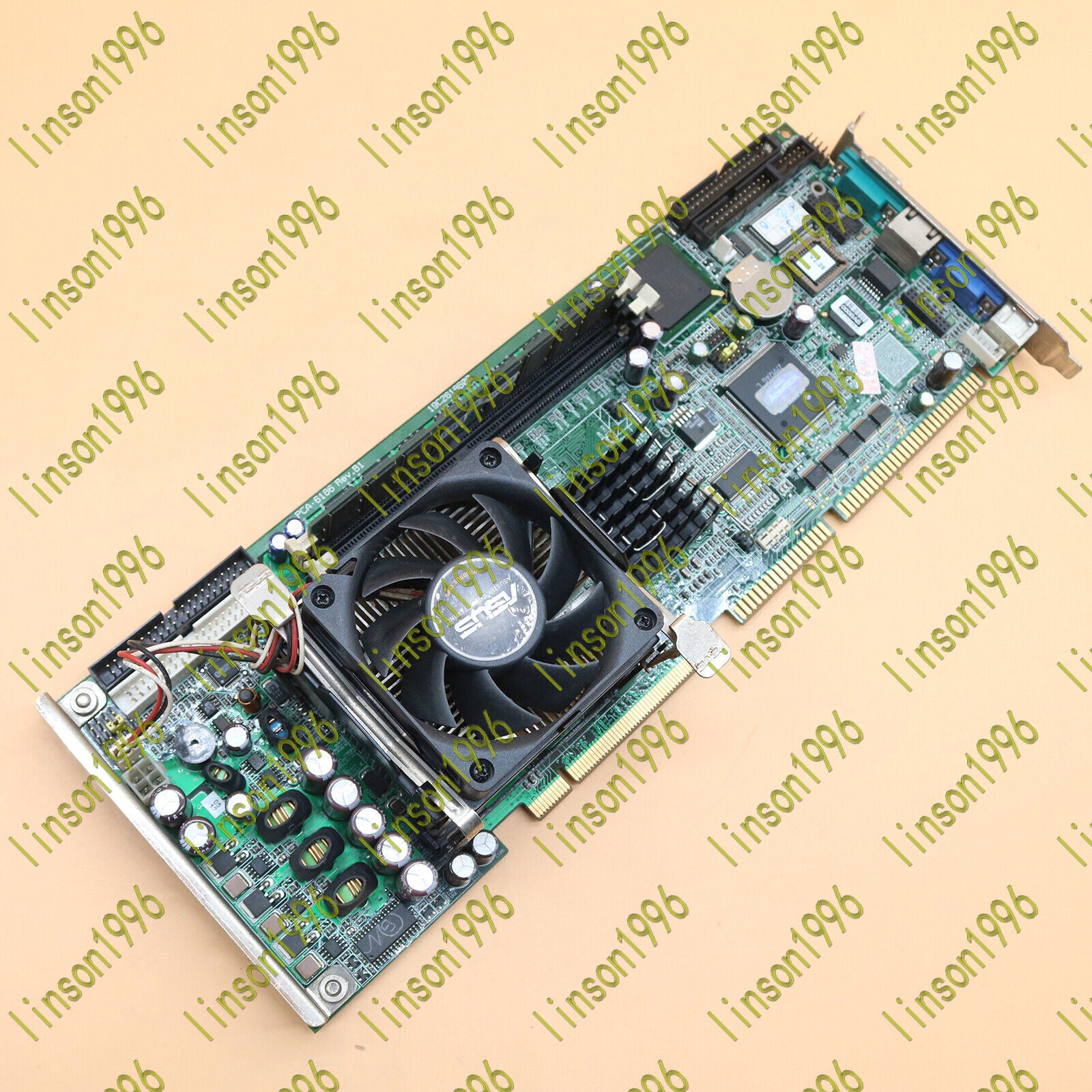 used  Advantech PCA-6186 REV.B1 Board Fully Tested Advantech