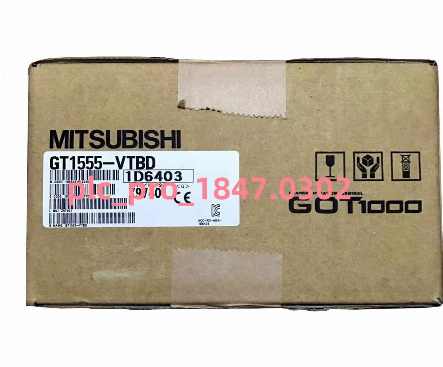 1PCS Mitsubishi GT1555-VTBD Touch Screen 5.7-Inch Fast shipping #u
