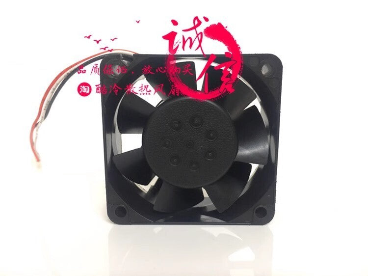 NMB 06025SA-24N-AT DC24V 0.11A 60*60*25MM 3-Wire Inverter Cooling Fan