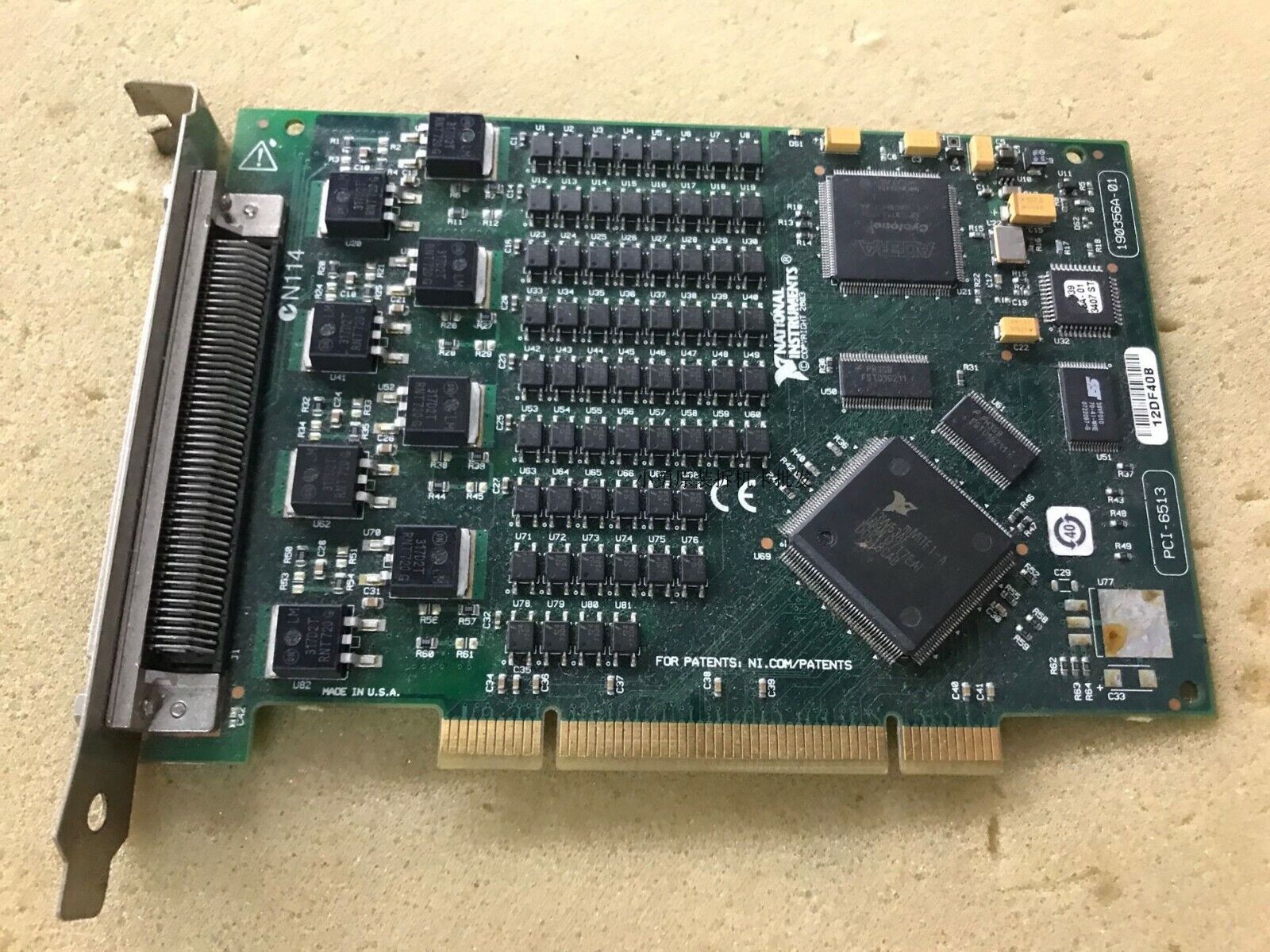 used 1PC NI PCI-6513 190356A-01 digital device - NATIONAL INSTRUMENTS