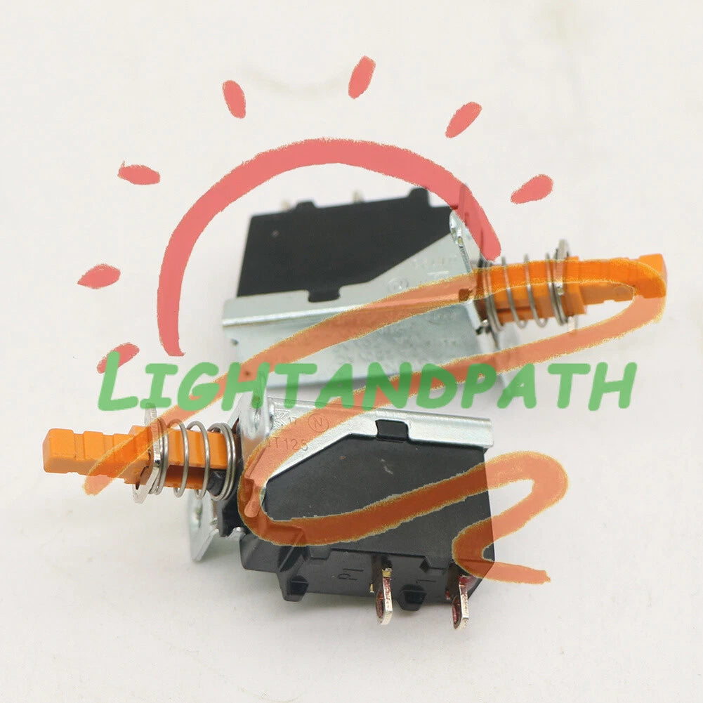 2PCS LEGION MPS11 10 250VAC button self-locking power switch #h