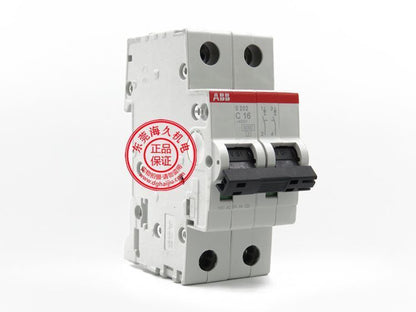 1PCS  FOR ABB Miniature Circuit Breaker S202-C16 16A 2P