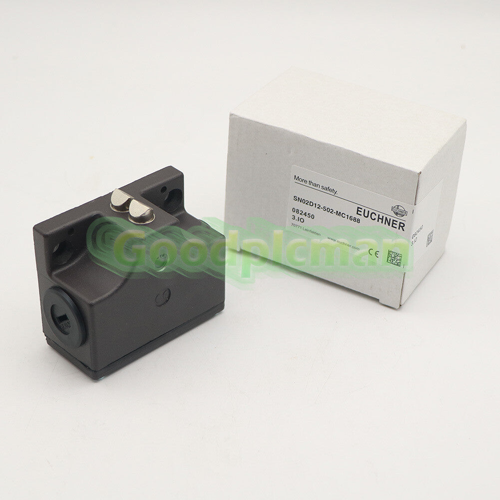 EUCHNER Switch SN02D12-502-MC1688 IP67 Precision Home Limit Switch 1Pcs/